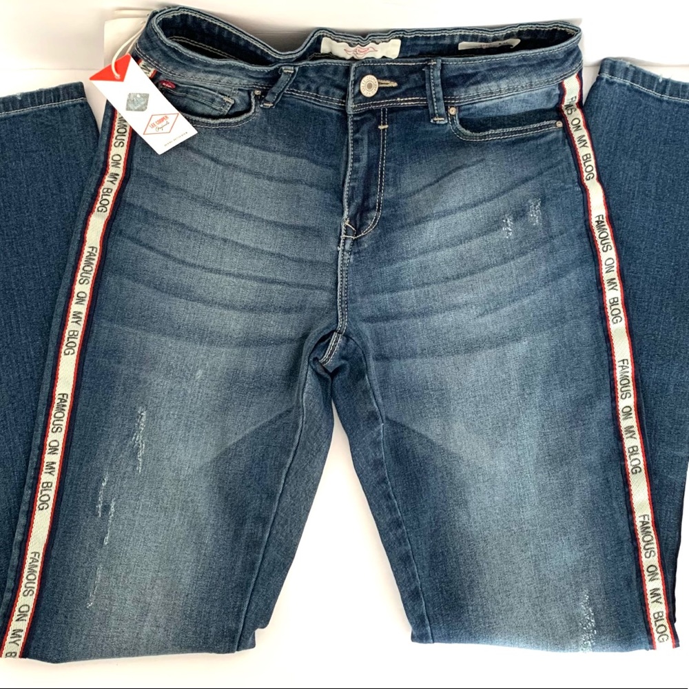 Lee Cooper Annie Mid Waist Slim jeans Sz 26 NWT
